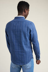 LEE REFINED BUTTON DOWN BLUEPRINT L882HLLH 112123589
